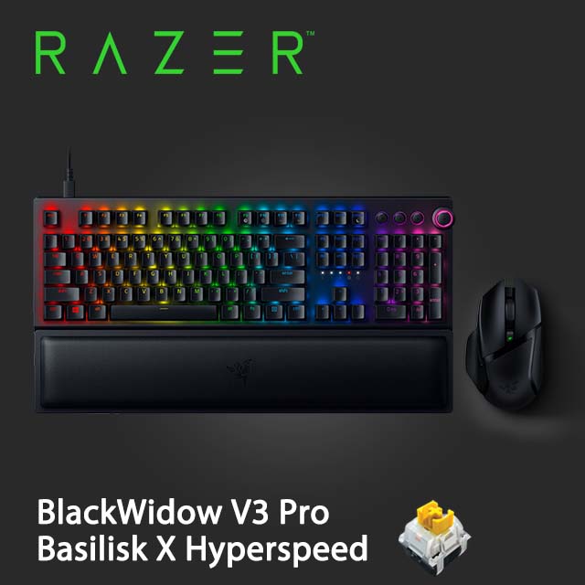 RZ03-03532000-R3J1 直送 Razer JP-Yellow V3 Pro Switch BlackWidow