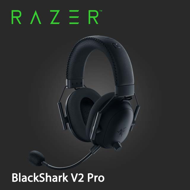 Razer BlackShark V2 Pro 黑鯊 V2 Pro 無線電競耳機麥克風 RZ04-03220100-R3M1