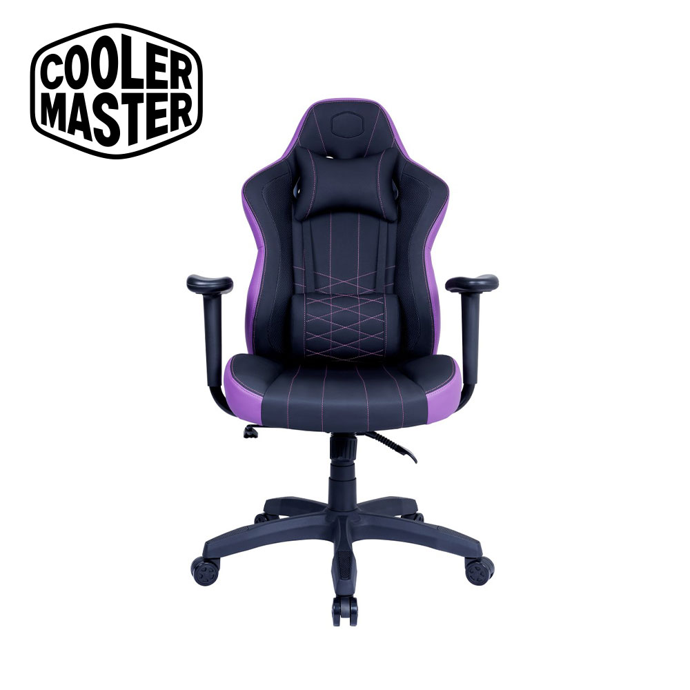 酷碼Cooler Master CALIBER E1 電競椅(紫)