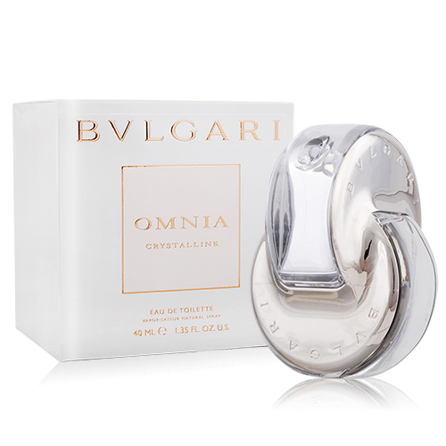 BVLGARI 寶格麗晶澈女性淡香水Omnia Crystalline(40ml) EDT-國際航空版