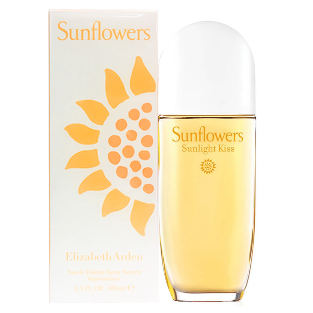 《Elizabeth Arden 伊莉莎白雅頓》Sunflowers向日葵淡香水100ml