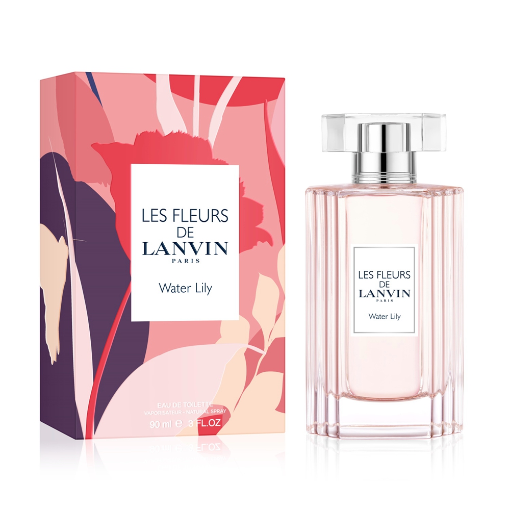 Lanvin 水色 睡蓮淡香水90ml Pchome 24h購物