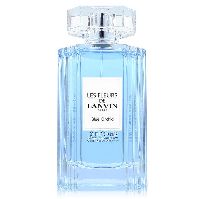 Lanvin Blue Orchid 天晴蘭花淡香水90ml Tester Pchome 24h購物