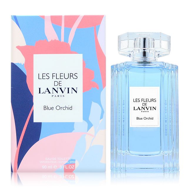 Lanvin Blue Orchid 天晴蘭花淡香水90ml Pchome 24h購物