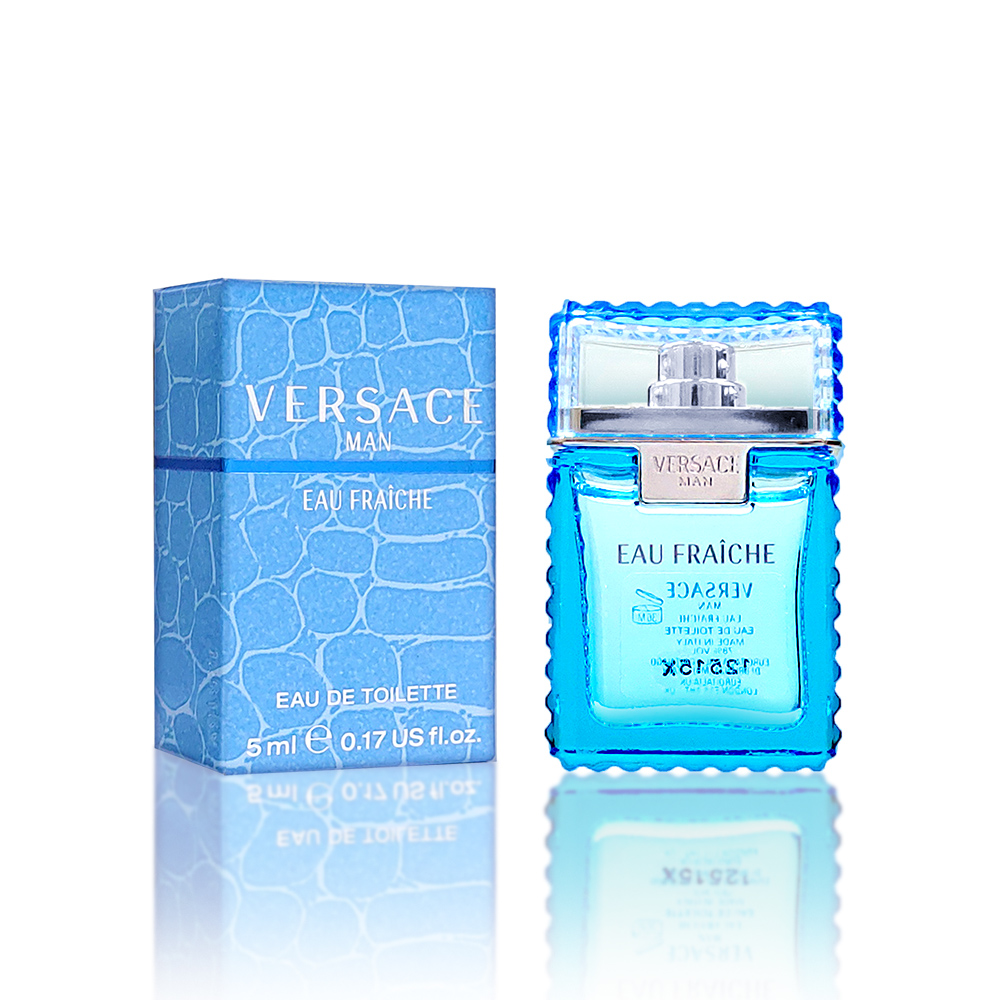 Versace 凡賽斯經典男性淡香水小香(5ml) - PChome 24h購物
