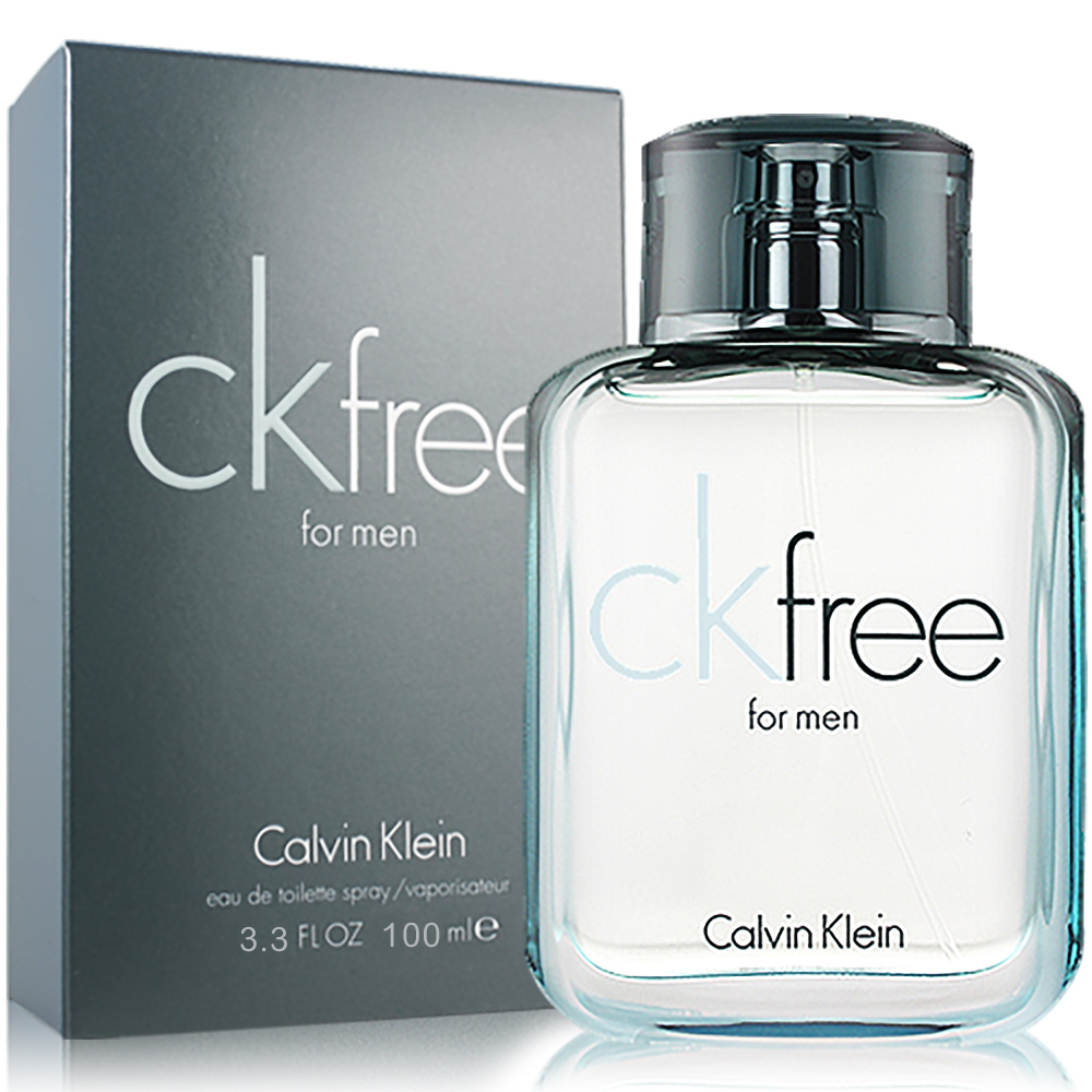 ck free for man 100ml