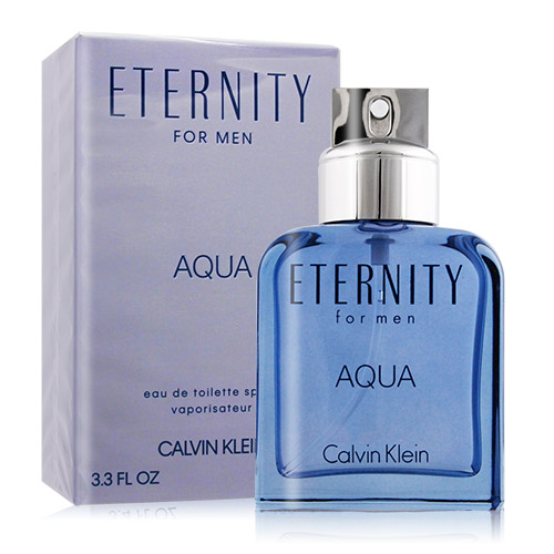 Calvin Klein CK Eternity AQUA 永恆之水男性淡香水(100ml) EDT