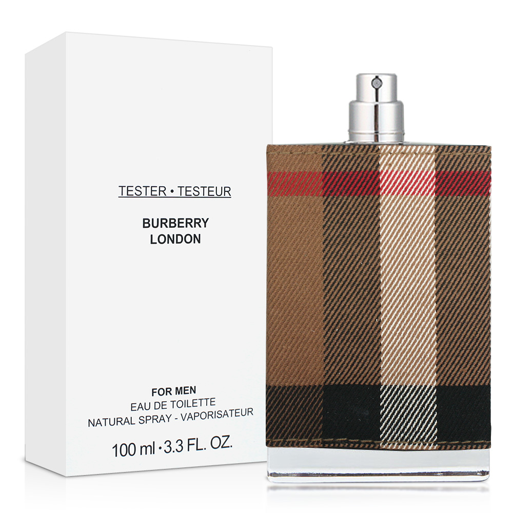 BURBERRY 巴寶莉London 倫敦男性淡香水EDT 100ml (新版
