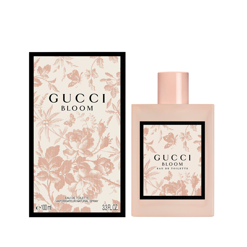 GUCCI BLOOM 花悅女性淡香水(100ml) EDT-國際航空版