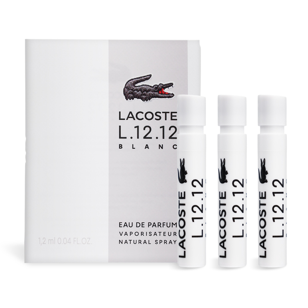 LACOSTE 經典純白男性淡香水(100ml) - PChome 24h購物