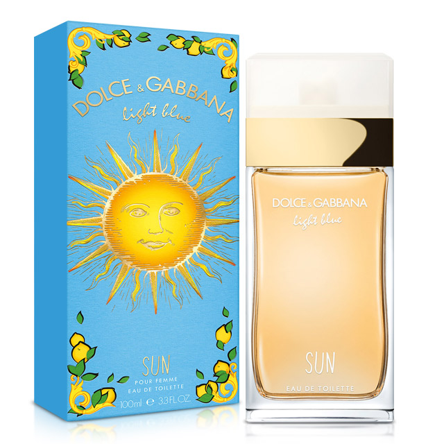 dolce gabbana light blue eau