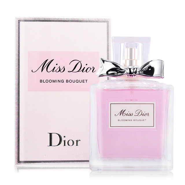 Dior 迪奧miss Dior 花漾迪奧淡香水blooming Bouquet 100ml Edt 國際航空版 Pchome 24h購物