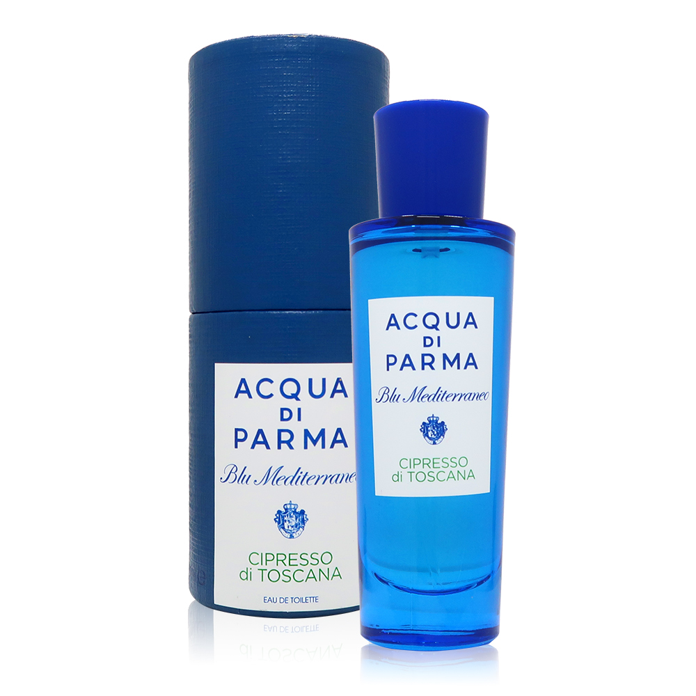 Acqua di parma 帕爾瑪之水 藍色地中海系列 Cipresso di Toscana 托斯卡納柏樹淡香水 EDT 30ml