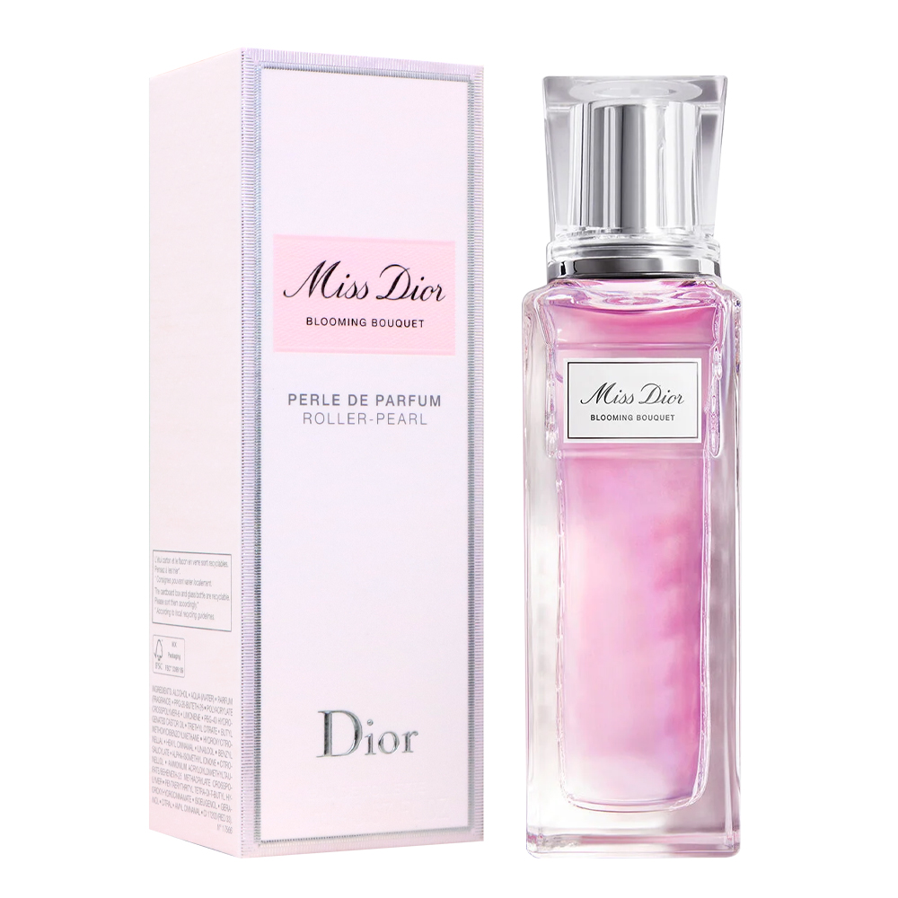 Dior迪奧 Miss Dior 花漾迪奧親吻淡香水 滾珠瓶 20ml