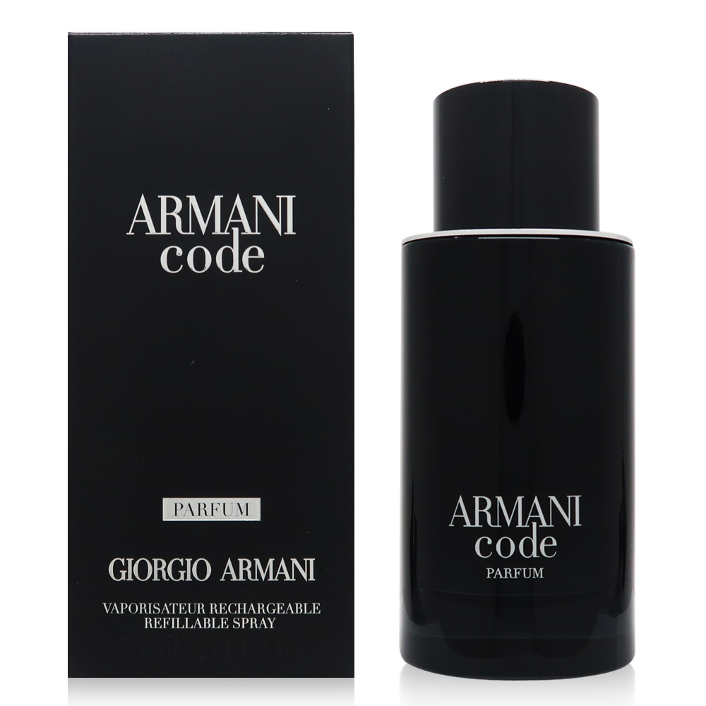 注目のブランド Giorgio Armani ARMANI Code 男性淡香水(75ml) - PChome 24h購物 香水(男性用)