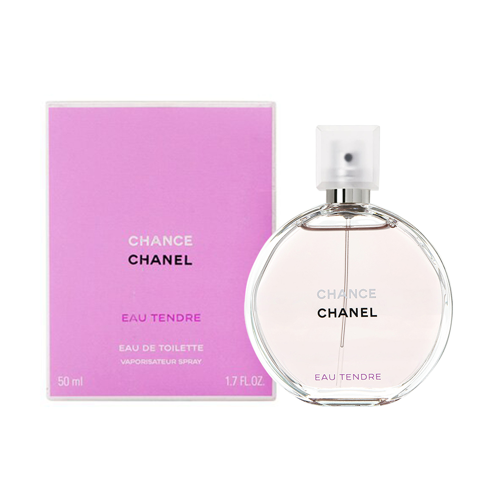 Chanel】Chance淡香水50ml-粉紅甜蜜- PChome 24h購物