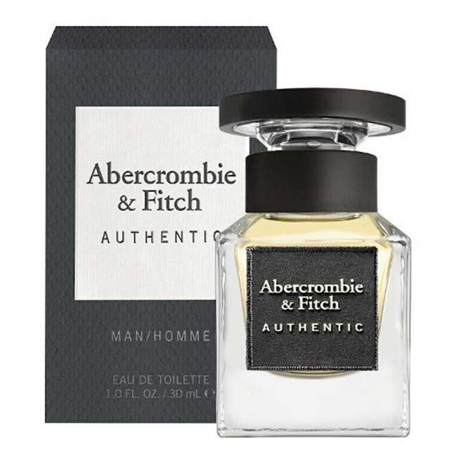 Abercrombie & Fitch Authentic 真我男性淡香水 30ml