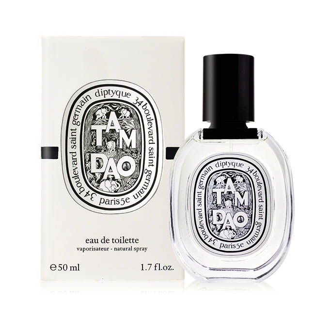 DIPTYQUE 經典淡香水譚道Tam Dao(50ml)-國際航空版- PChome 24h購物