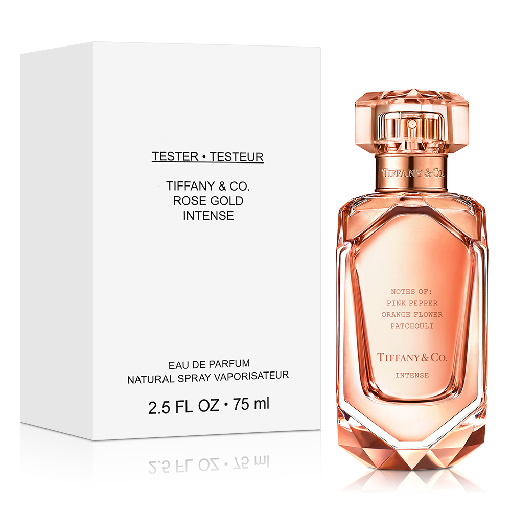 Tiffany & Co. 蒂芙尼蒂芬妮Rose Gold Intense 玫瑰金粹女性淡香精75ML