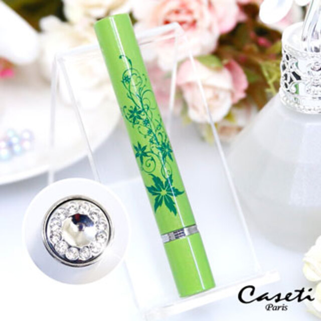 【Caseti】綠葉 旅行香水瓶 香水攜帶瓶 香水分裝瓶 容量3.1ml