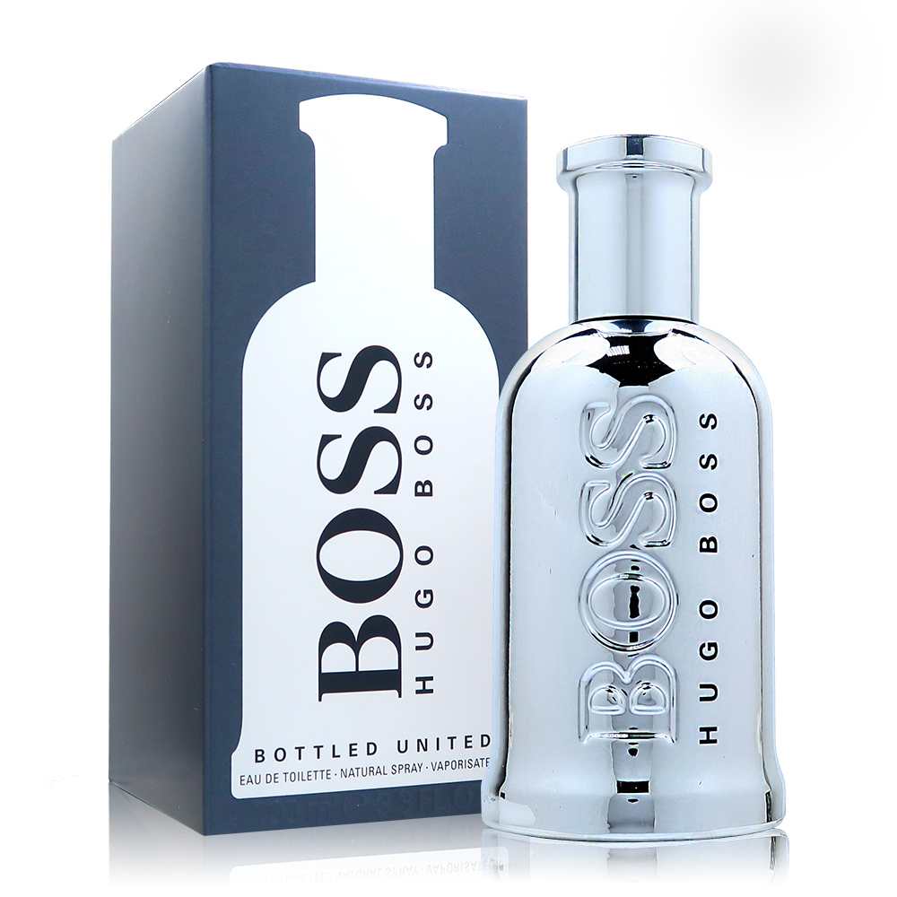 Hugo Boss Bottled United 自信聯盟男性淡香水100ml Pchome 24h購物