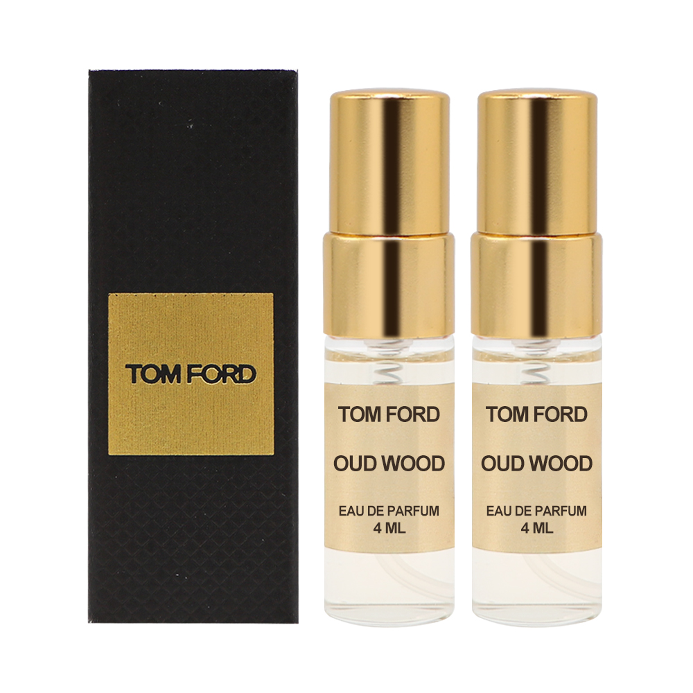 Tom Ford OUD WOOD 私人調香系列 神秘東方香水 4ML (2入組) 噴式