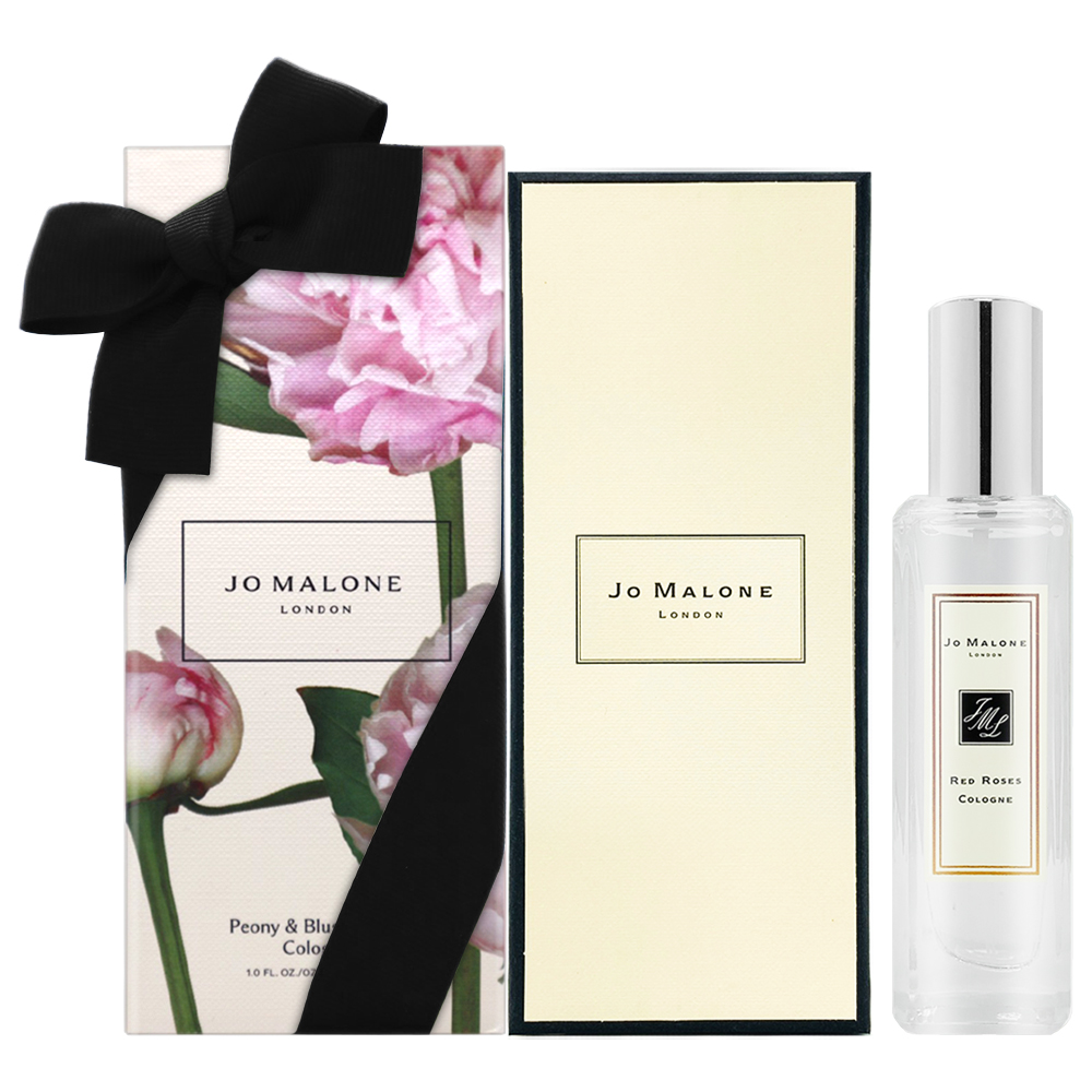 Jo Malone 牡丹與胭紅麂絨香水30ml 花盒版 Pchome 24h購物