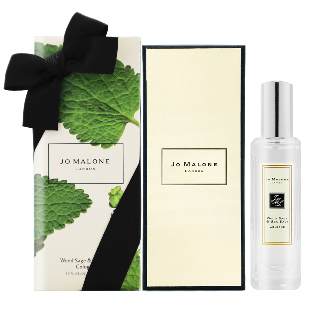 Jo Malone 鼠尾草與海鹽香水30ml 花盒版 Pchome 24h購物