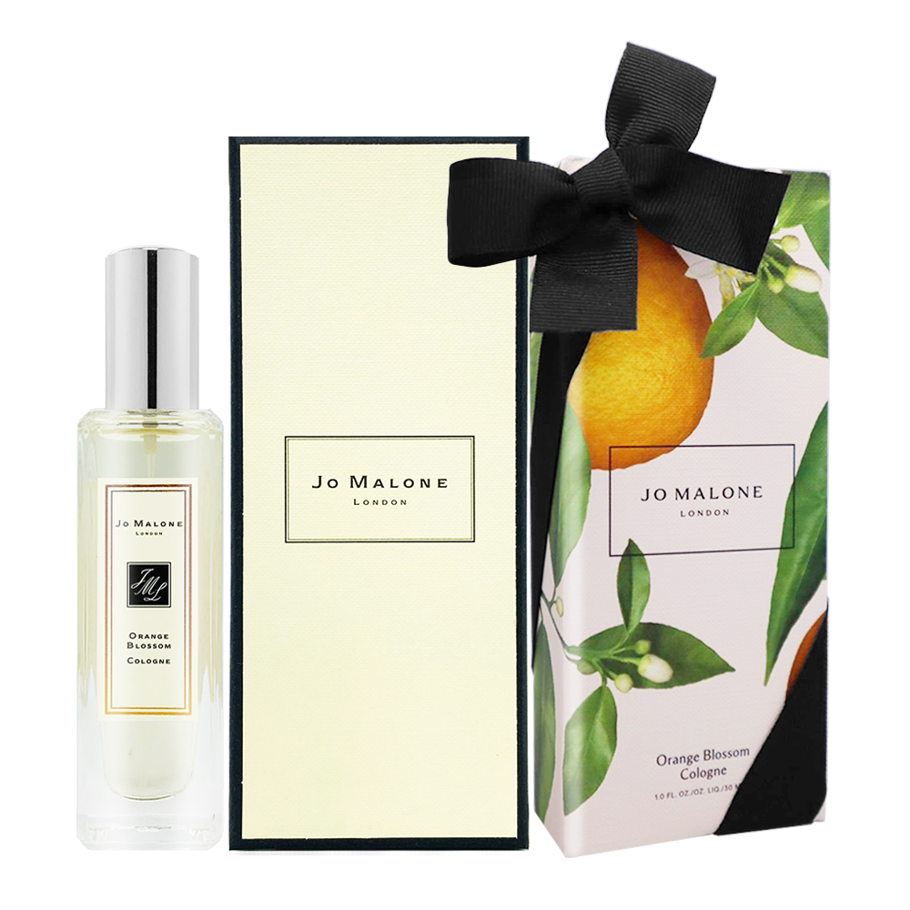 Jo Malone 橙花香水30ml 花盒版 Pchome 24h購物