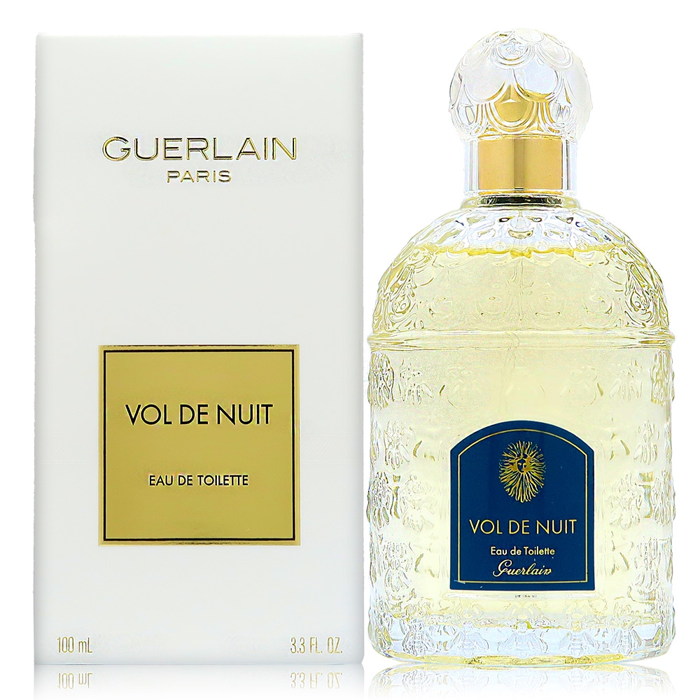 Guerlain 嬌蘭vol De Nuit 午夜飛行淡香水100ml Pchome 24h購物