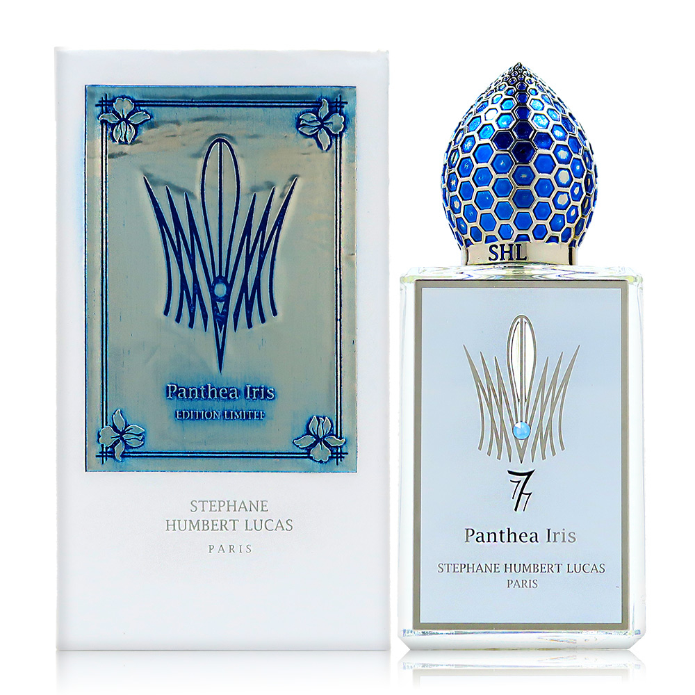 Stephan Humbart Lucas 777 Panthea Iris 鳶尾女神淡香精50ml Pchome 24h購物