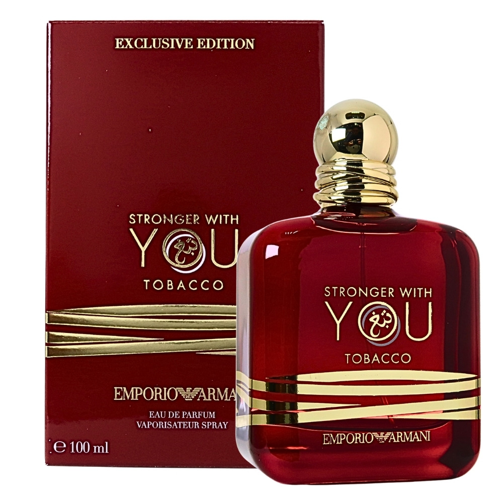 ARMANI 亞曼尼Stronger With You 你讓我堅強淡香水EDT 100ml - PChome
