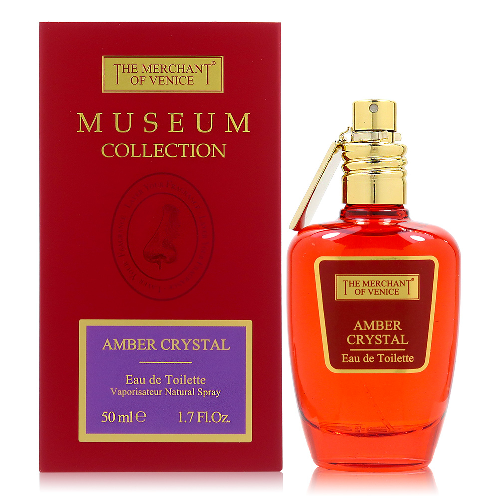 The Merchant Of Venice 威尼斯商人 Collection Amber Crystal 水晶琥珀淡香水 50ML
