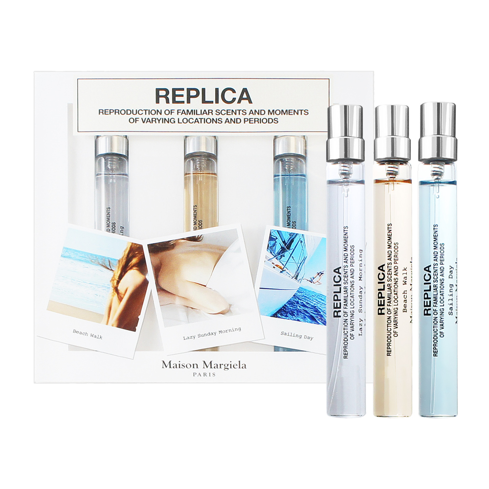 Maison Margiela Replica探索香氛禮盒 10ml 3 Pchome 24h購物