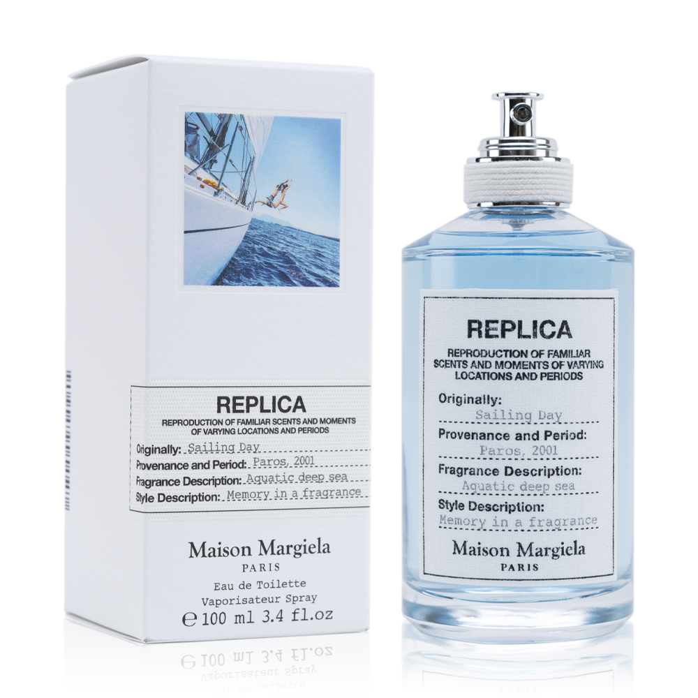 Maison Margiela 航海日中性淡香水100ml Pchome 24h購物