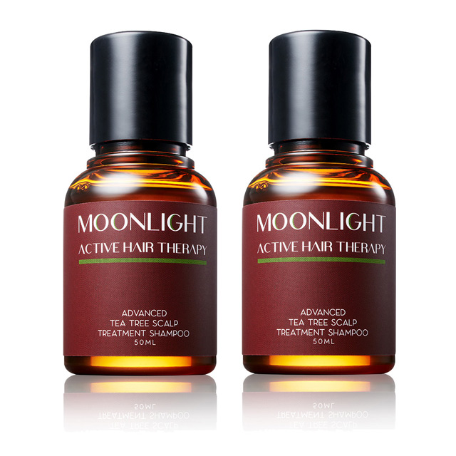 Moonlight 莯光 進化版茶樹控油淨化洗髮精 50mL x2