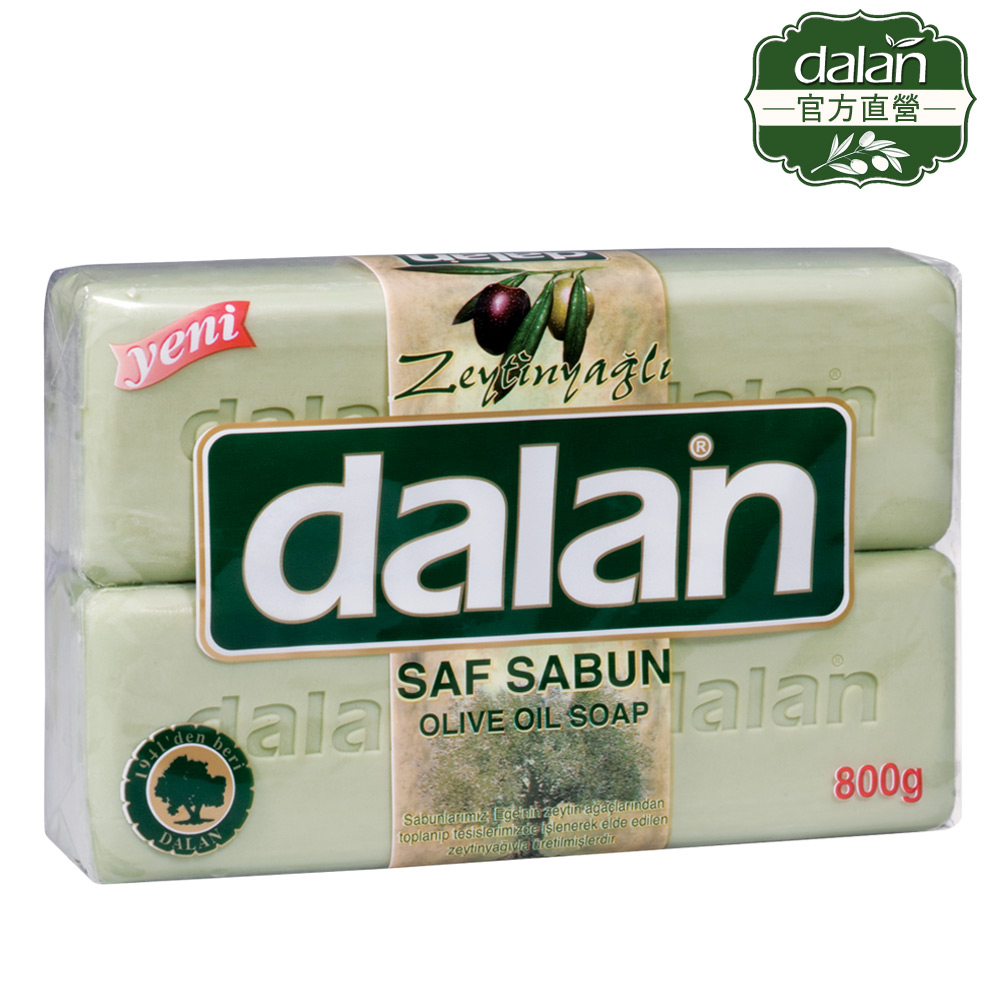 【土耳其dalan】頂級橄欖油活膚皂4入超值組