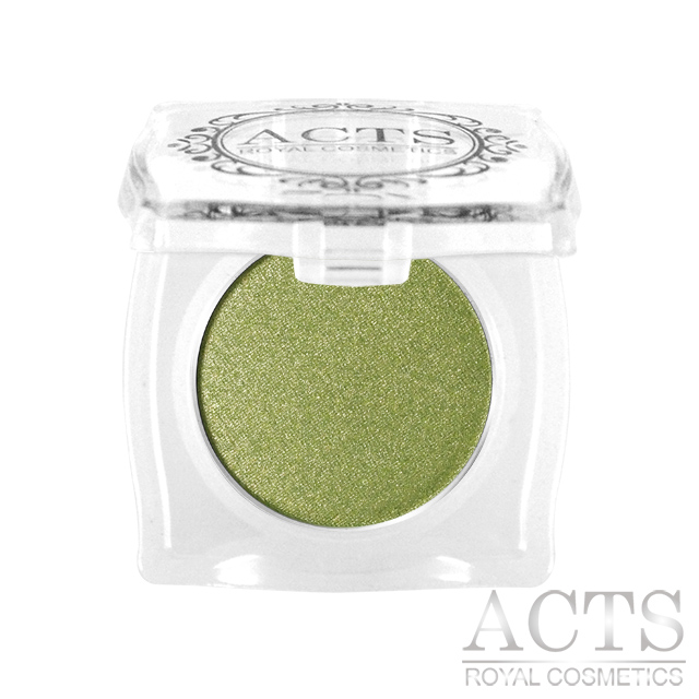 ACTS維詩彩妝 細緻珠光眼影 珠光橄欖綠B307(2.3g)