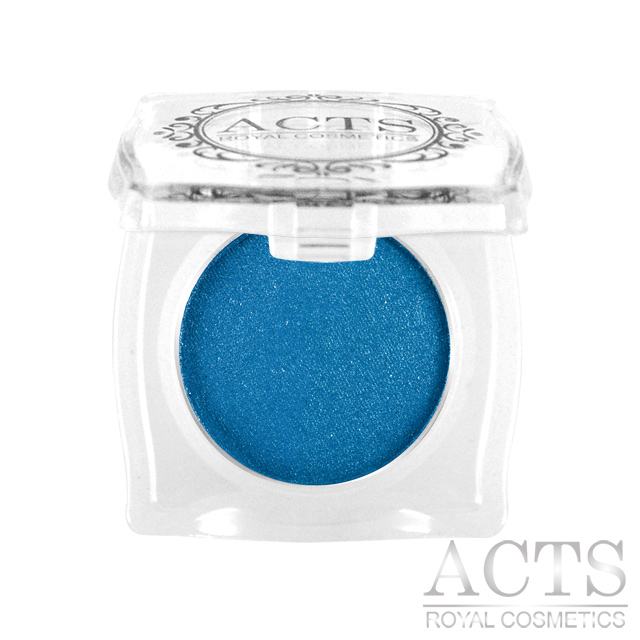 ACTS維詩彩妝 細緻珠光眼影 珠光礦石藍B416(2.3g)