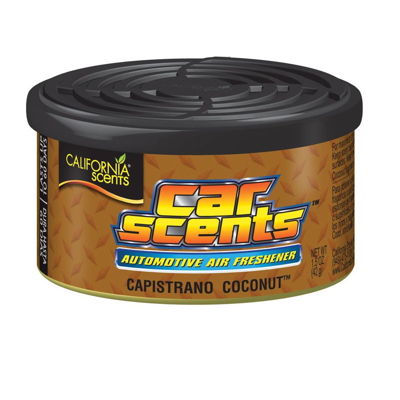 California Scents加州淨香草(加州芳香杯)-Capistrano Coconut 椰子 42g