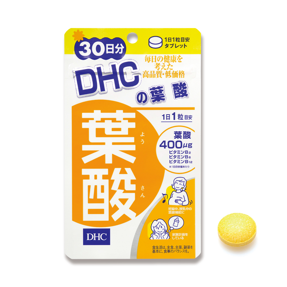 Dhc 葉酸 30日份 30粒 兩入組 Pchome 24h購物