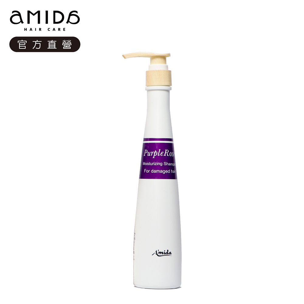 《AMIDA 阿蜜達》紫玫瑰洗髮精400ml