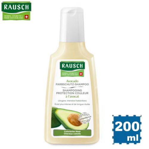 《瑞士RAUSCH羅氏草本》酪梨洗髮精200ml/罐