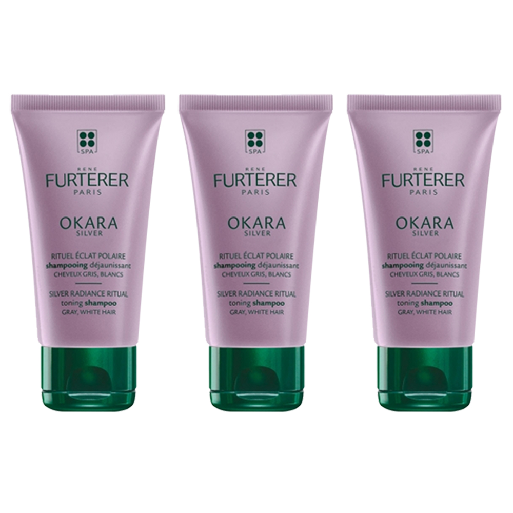 Furterer 萊法耶菫蘭校色髮浴50mlx3入 Pchome 24h購物