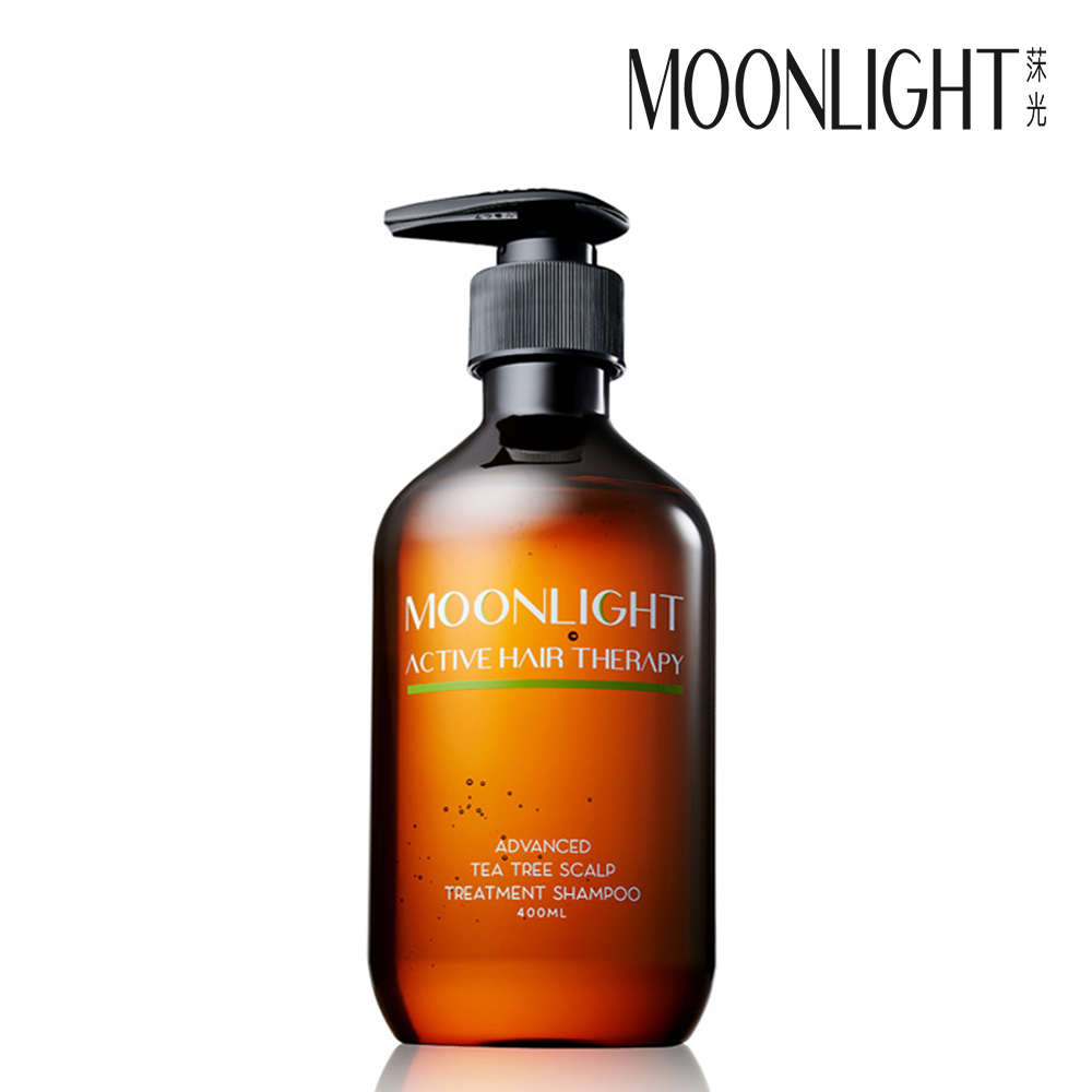 Moonlight 莯光 進化版茶樹控油淨化洗髮精 400mL