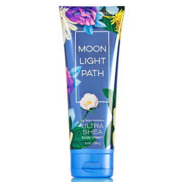 《Bath & Body Works BBW 》保濕香水身體乳霜【月光小徑】Moonlight Path 226g - PChome 24h購物