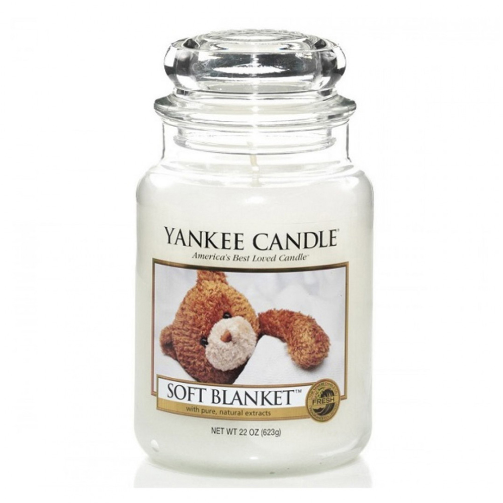 《YANKEE CANDLE》熊寶寶香氛蠟燭623g