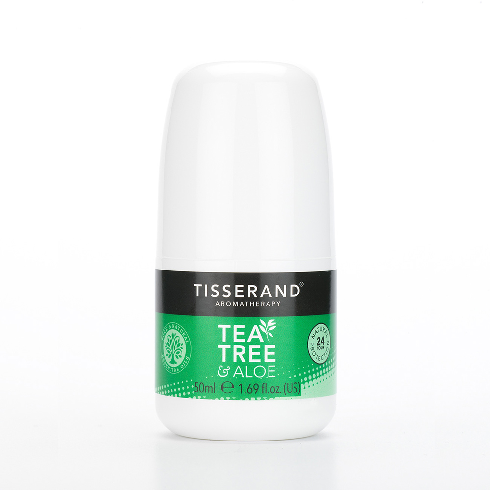 TISSERAND滴莎藍德 茶樹與蘆薈體香劑 Tea Tree & Aloe 24 hour Deodorant 50ml