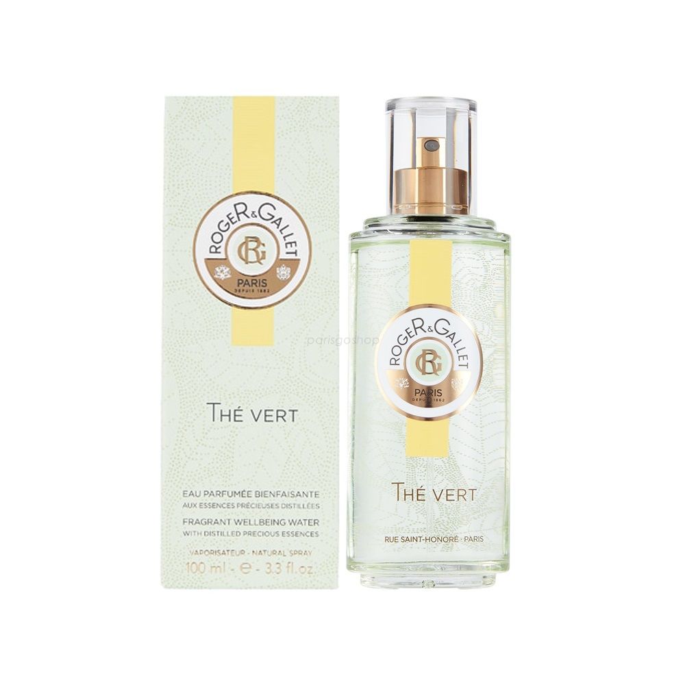 Roger & Gallet 綠茶香氛淡香水 100ML