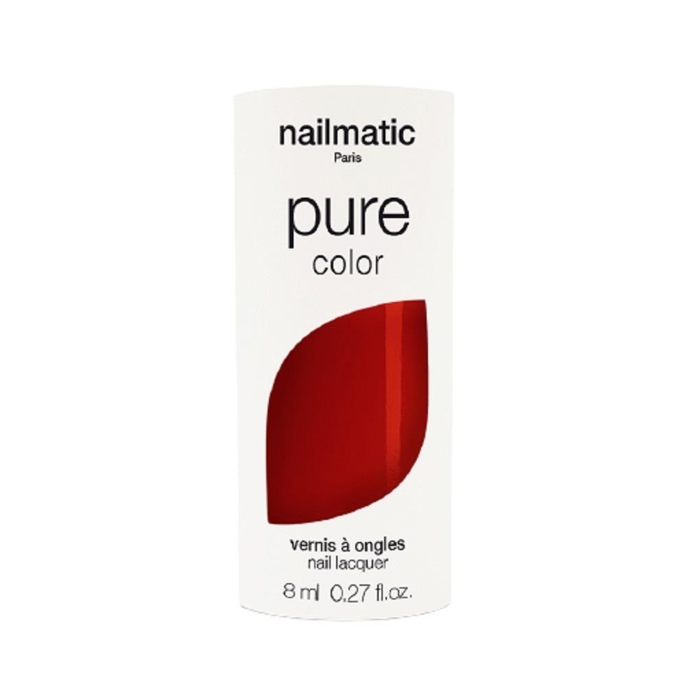 nailmatic 純色生物基經典指甲油-PETRA-純粹紅